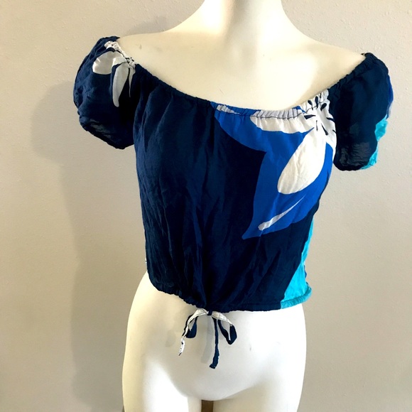 Authentic Tahiti Crop Top - Picture 1 of 4